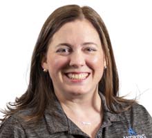 Kathleen McGraw, M.S., ATC – Sports Medicine Manager