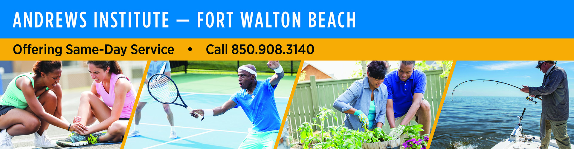Fort Walton Beach - Same-Day Orthopedic Care - Call 850-908-3140